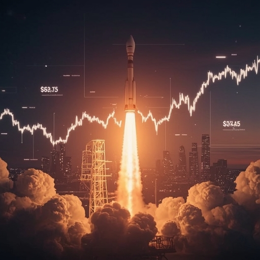 SpaceX Sparks Wall Street Buzz with Plans for Potential IPO