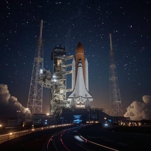 AI Visionary Explores Building a Rival to Leading Space Company