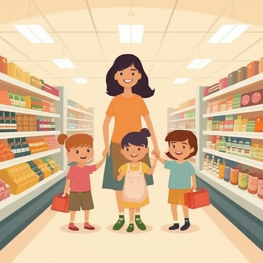 A Parenting Coach’s Secret to Meltdown-Free Shopping with Kids