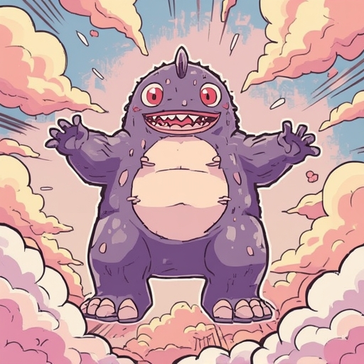 ‘Rai Rai Rai’: A Heartfelt Mashup of Manga Magic and Kaiju Cuteness