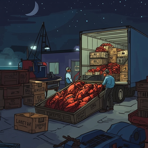 The Wild $400,000 Massachusetts Lobster Heist: When Phishing Gets Physical