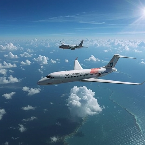 JetBlue Flight’s Near-Miss With Air Force Plane Sparks Aviation Safety Concerns