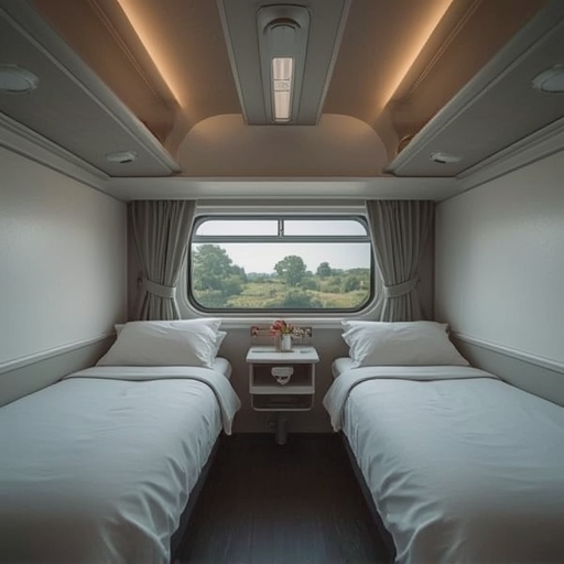 Inside a $500 Private Amtrak Roomette: A 30-Hour Journey from NYC to Miami