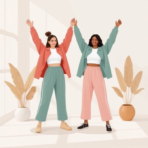 From Layoffs to Leggings: How Two Friends Built an Athleisure Brand from Scratch