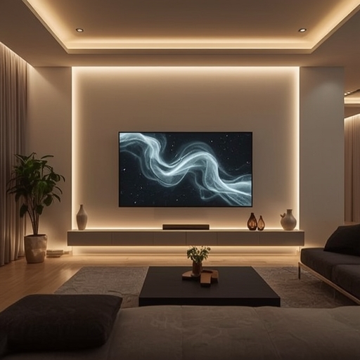 LG Enters the Art TV Arena with the New Gallery TV at CES