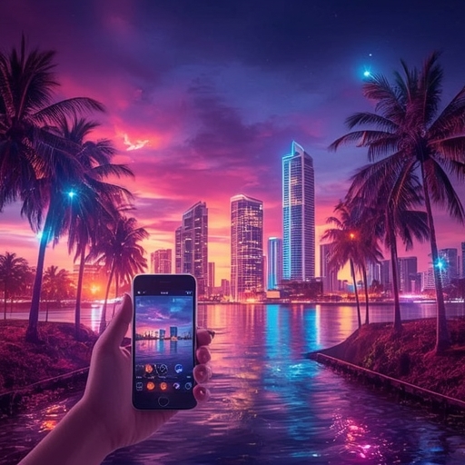 Miami Tops LA and NYC as America’s Leading City for Instagram Influencers