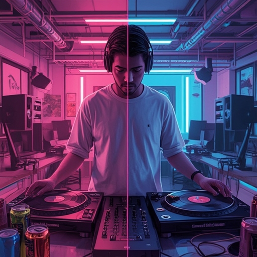 Mixing Beats and Business: How a Startup CEO Balances Creativity, Family, and Growth