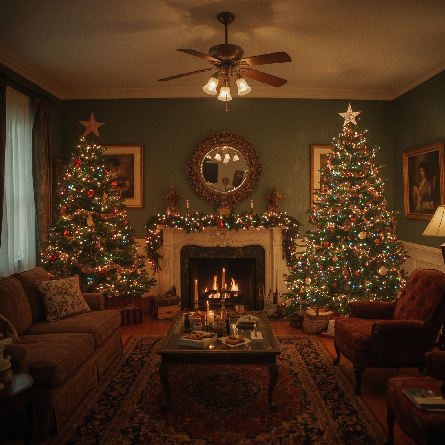 A Century of Cheer: How Holiday Décor Evolved Over 100 Years
