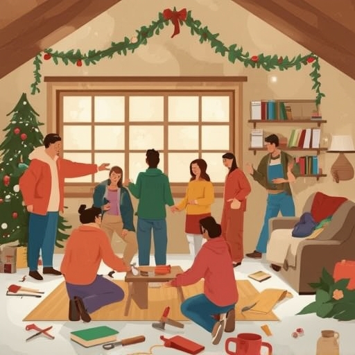 A Gift of Time: Our Family’s No-Gift Christmas
