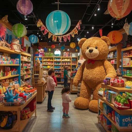 FAO Schwarz Brings Back the Magic of In-Store Toy Shopping