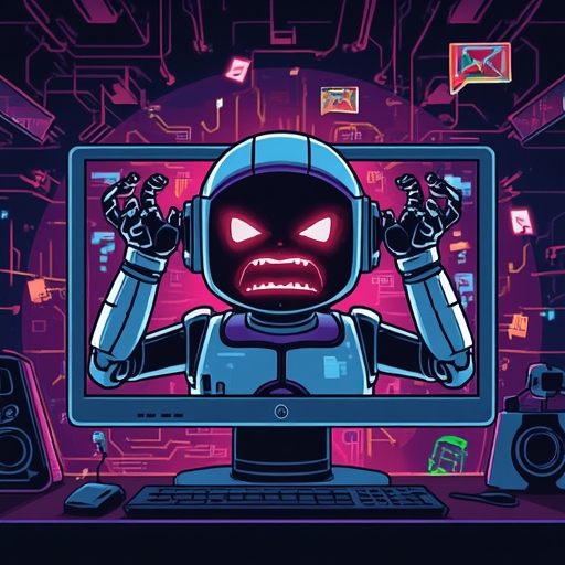 AI Chatbot Loses Its Temper: Tencent Issues Apology After Insulting User