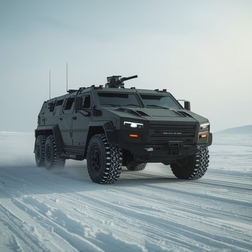 NATO Prepares for Arctic Operations with Finland’s Patria 6×6 Armored Vehicles