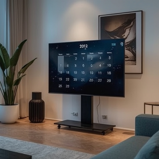 Cozyla Unveils a 55-inch Smart Calendar That Transforms Home Organization