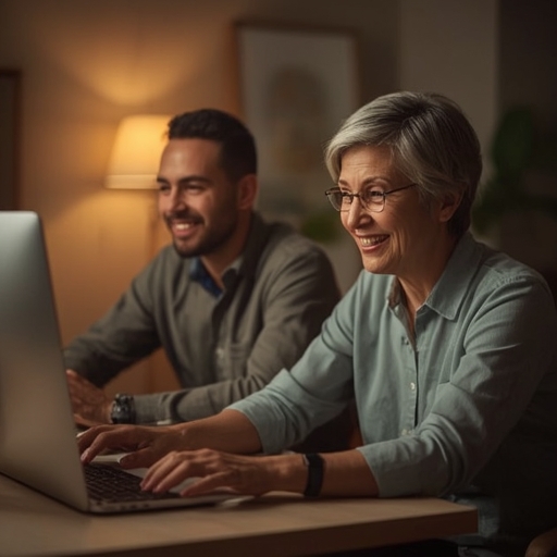 Full Circle: An 84-Year-Old Mother’s Gratitude Working for Her Son’s Business