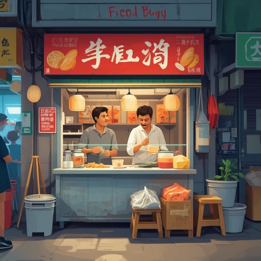 From Circuits to Stalls: Discovering Family and Purpose in the Hawker Trade