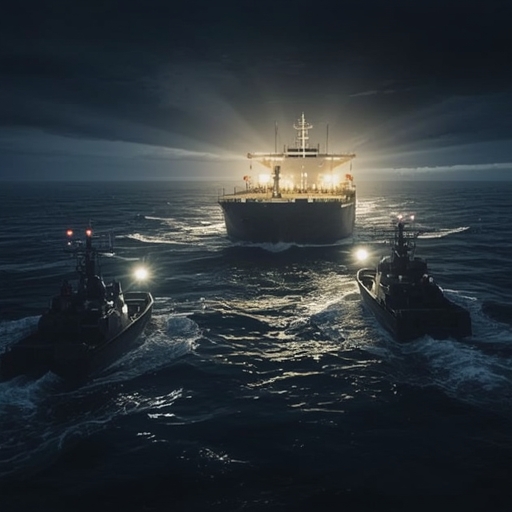 US Forces Capture Blockade-Running Tanker After Atlantic Pursuit