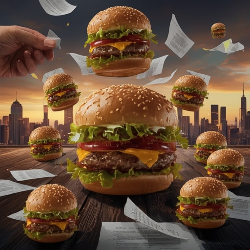 From Billion-Dollar Dreams to Legal Battles: The Rise and Rift of a Virtual Burger Empire