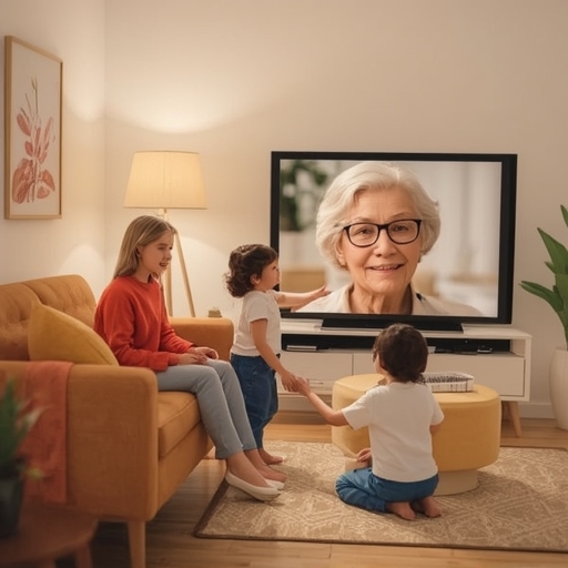 How We Stay Close to Grandma—2,000 Miles Apart