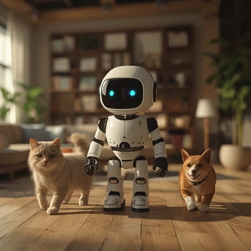 Vex: The AI Robot That Films Your Pet’s Every Move
