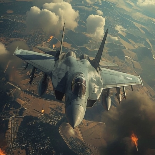 Ukrainian F-16 Pilot Crafts New Air Combat Tactics for a Changing Battlefield