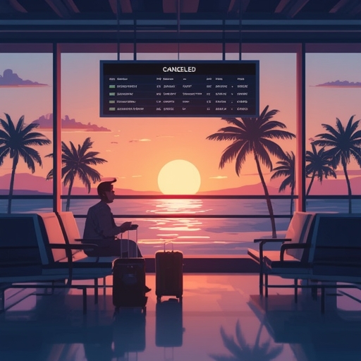 Stranded in Paradise: When Travel Chaos Threatens Your Job and Budget