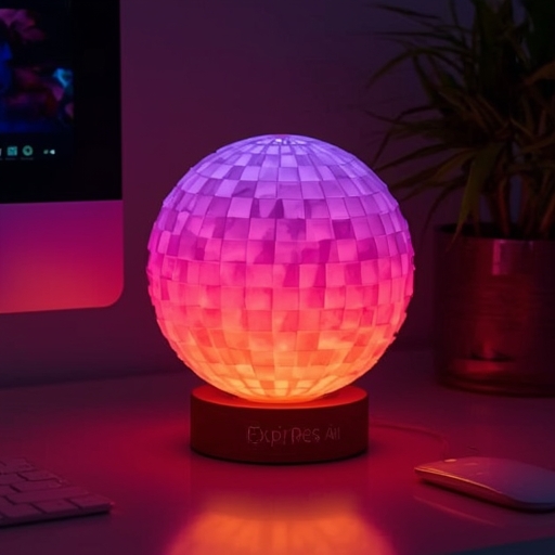 SwitchBot’s AI-Powered Obboto Desk Light: A Pixel-Art Companion for Your Workspace