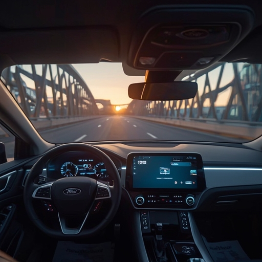 Ford Takes Control: Building In-House Tech for Eyes-Off Driving by 2028