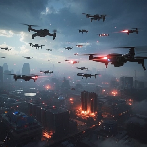 Drone Race Intensifies: 500 Shaheds a Day vs 1,000 Interceptors