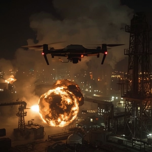 Ukraine’s Drone Strikes Deep into Russia Mark New Phase of Precision Warfare