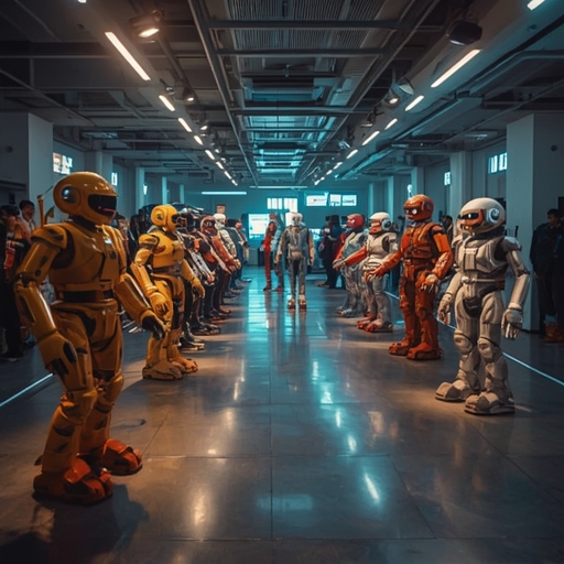 The Most Memorable (and Weirdest) Robots Spotted at CES