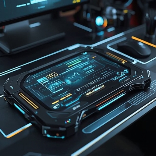 Asus Unveils a Futuristic Limited-Edition ROG Flow Z13 That Redefines Gaming Design