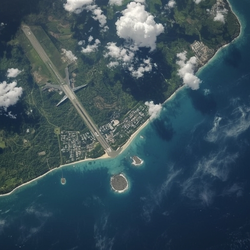 Satellite Images Reveal Broader Damage in Venezuela Beyond Military Base