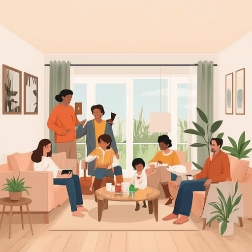 Living Together, Thriving Together: How Family Homes Are Redefining Independence