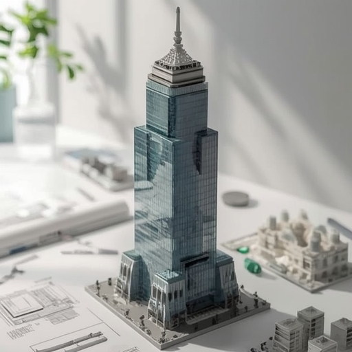 The $500 LEGO-Style Skyscraper: How JPMorgan’s New Tower Became a Collectible Hit