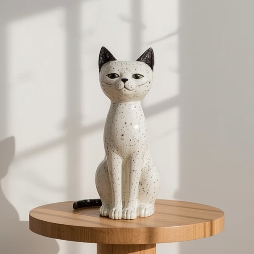 From $25 Find to $3,000 Treasure: The Hidden Value of a Quirky Cat Statue