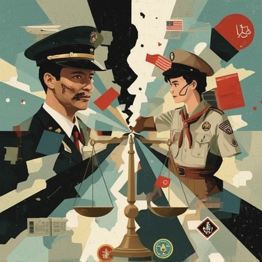 Military Support for Scouts Under Scrutiny as ‘Woke’ Merit Badge Debate Escalates