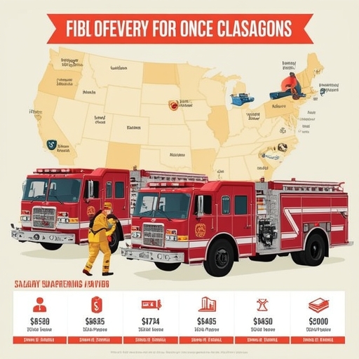 How Much Firefighters Earn in Every U.S. State — The Numbers Revealed