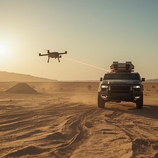 U.S. Military Reportedly Downs Border Patrol Drone With Laser System