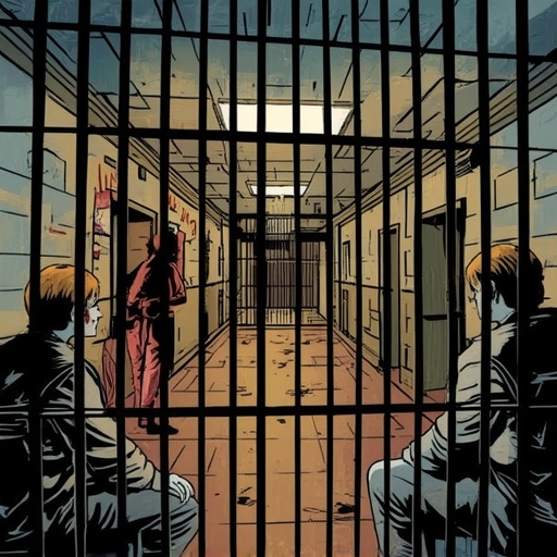 Notes from a Burmese Prison – a Comic About Resilience and Humanity