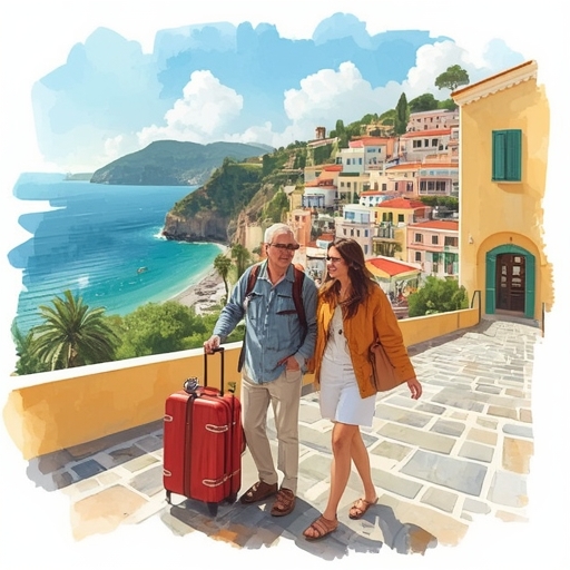 What I Learned Traveling Abroad with My 84-Year-Old Grandpa