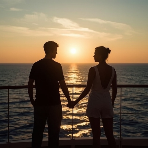 From a Street Encounter to a Mediterranean Cruise: Taking a Leap of Faith in Love