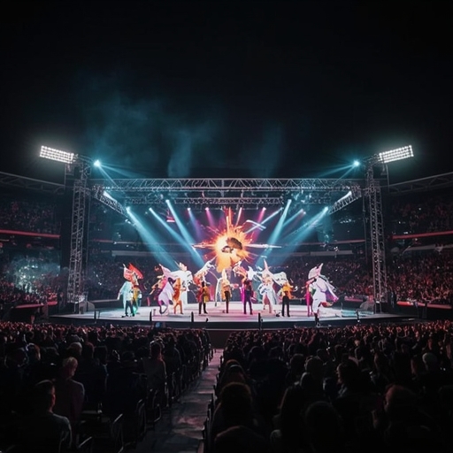 The Super Bowl Halftime Show That Redefined Artistic Expression