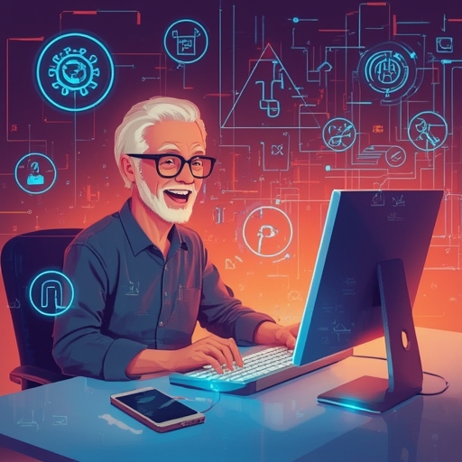 Meet the 78-Year-Old Retiree Redefining Tech: Vibe Coding and Inspiring AI Learning for Seniors