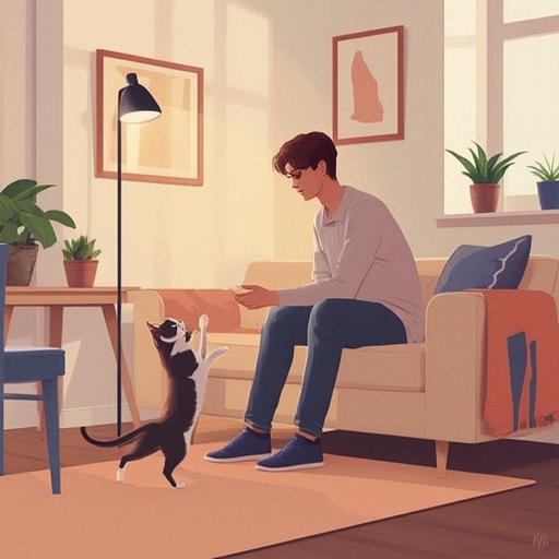 Gen Z Leads Feline Revolution: Rover Expands Cat Care Services