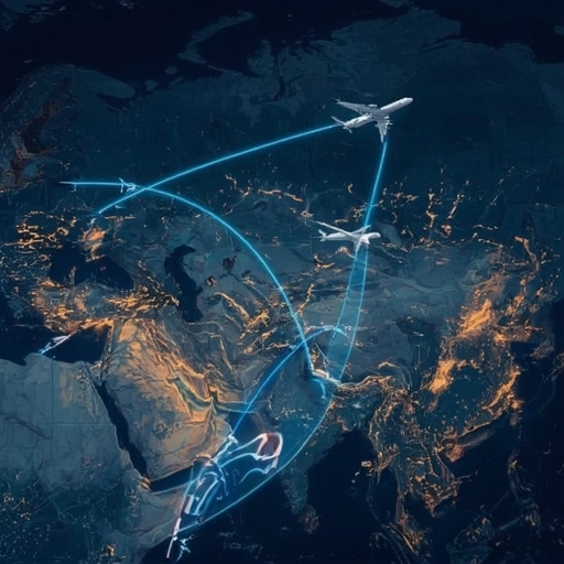 The Sky Tightens: How Middle East Tensions Are Redrawing Global Flight Routes