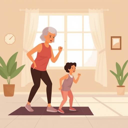 How Training with My 87-Year-Old Mother Reframed My View on Aging