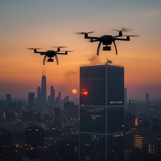 US Embassy in Riyadh Hit by Drone Attack, Officials Confirm