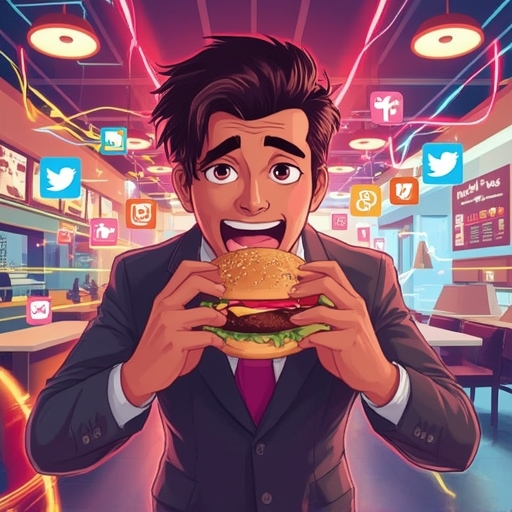 Biting Into Bold Marketing: How a Fast-Food Leader Went Viral