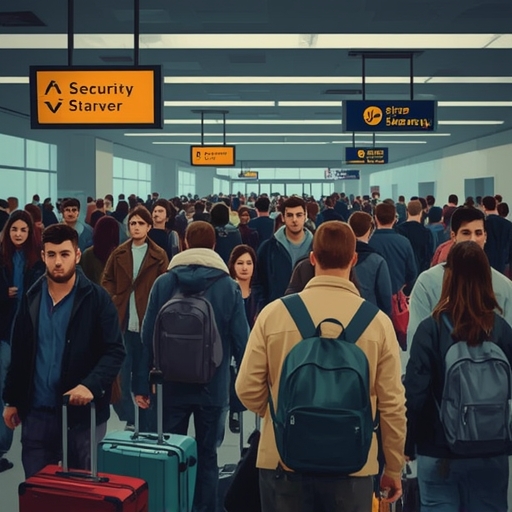 TSA Staff Shortages Lead to Hours-Long Airport Security Delays Amid Government Shutdown