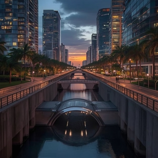 Panama City Proposes Ambitious Tunnel Beneath Panama Canal to Boost Connectivity